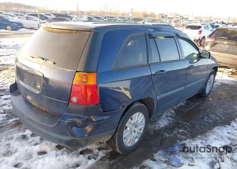 2005 Chrysler Pacifica из США, поврежденный, VIN 2C4GM48L55R598687